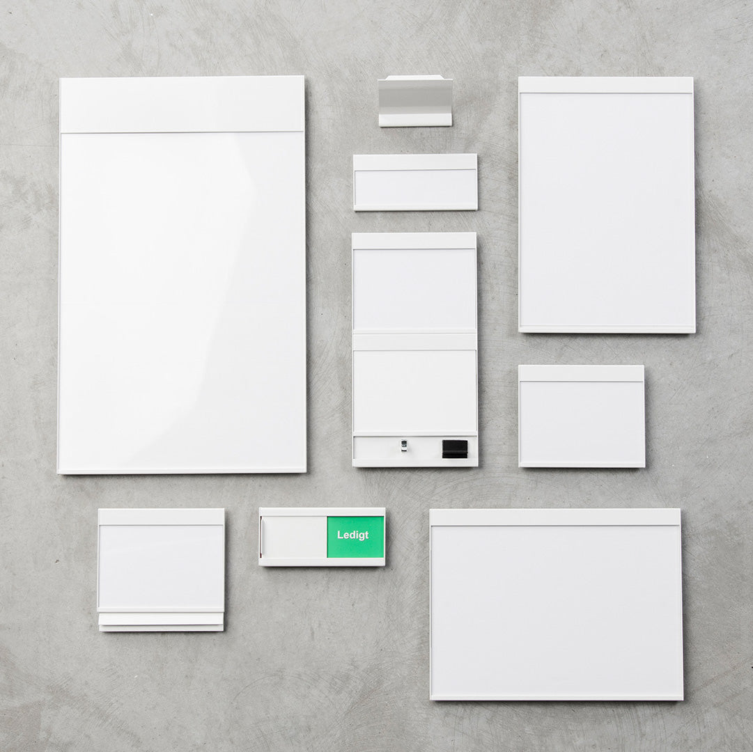 Plain | Paperflex Skyltar | Informationshållare | BilligaSkyltar.se