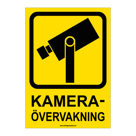 KAMERAÖVERVAKNING