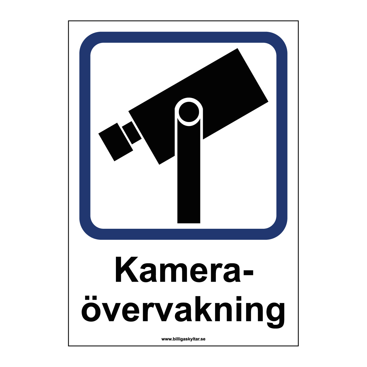 Kameraövervakning
