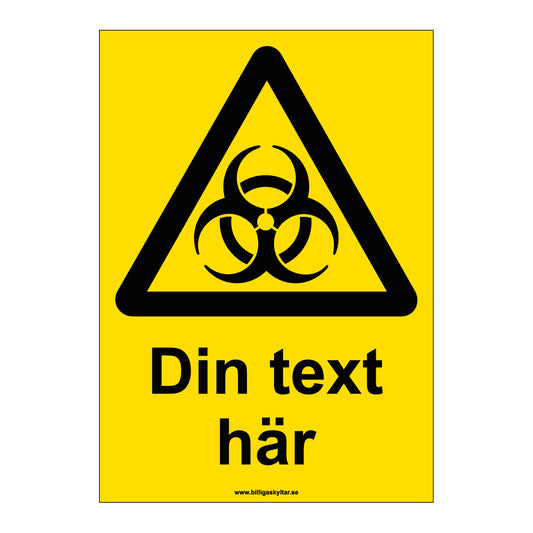 Skapa egen varningsskylt