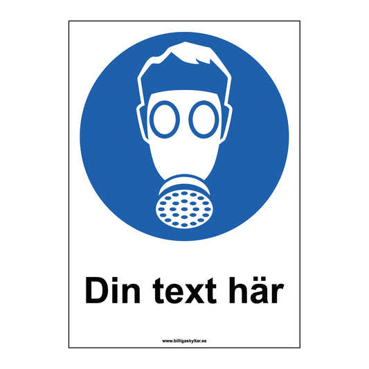 Skapa egen påbudsskylt