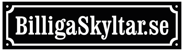 BilligaSkyltar.se - Logotype