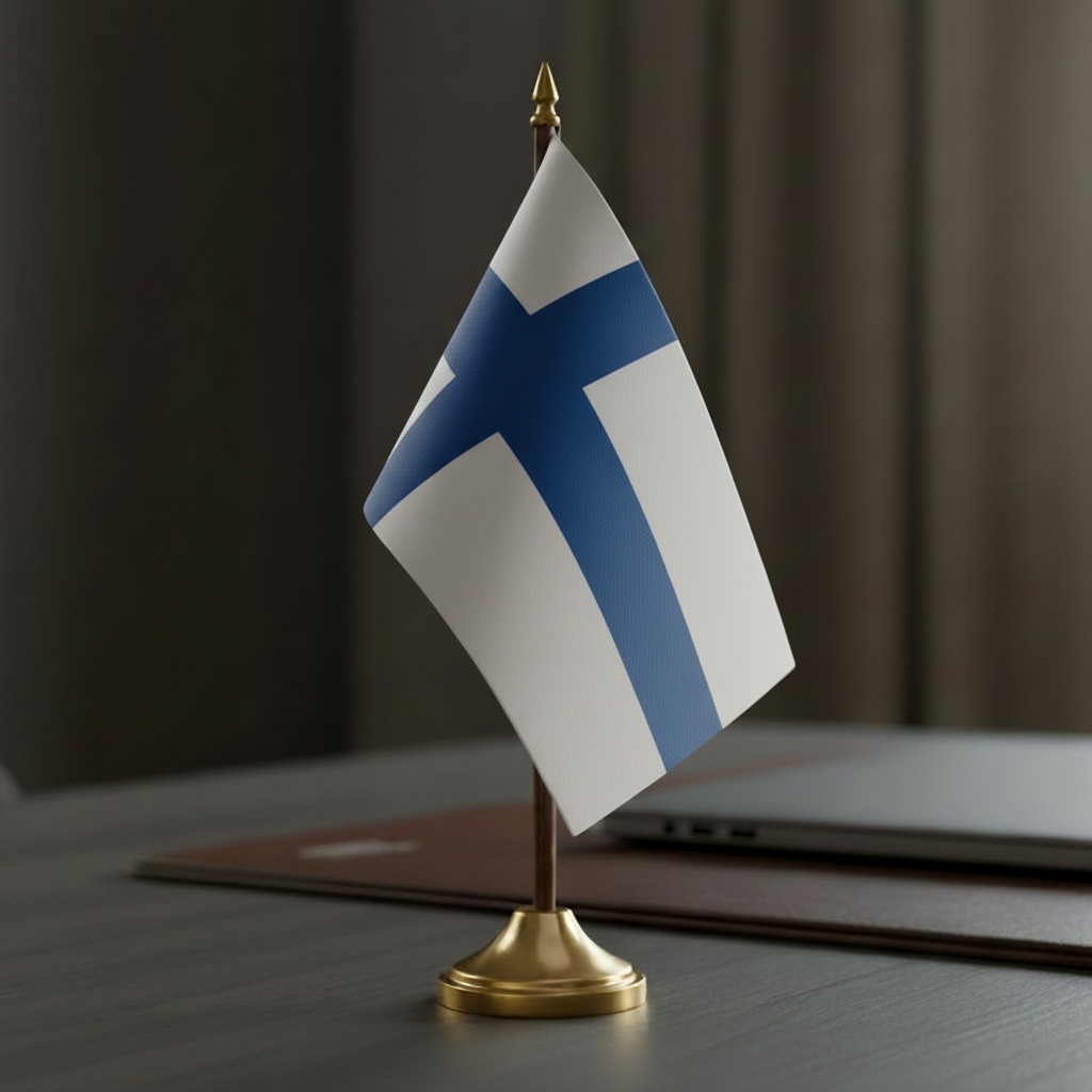 Bordsflagga - Finland