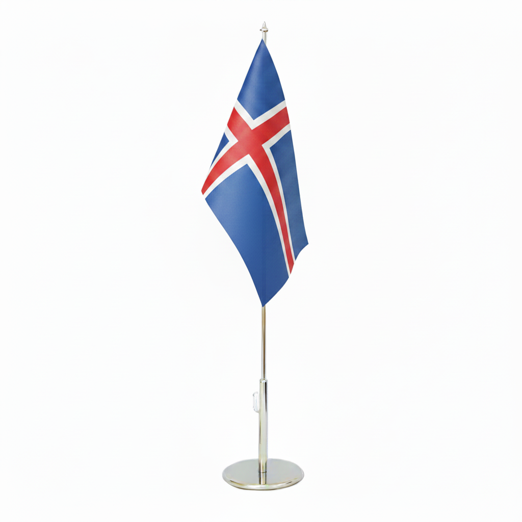 Bordsflagga - Island