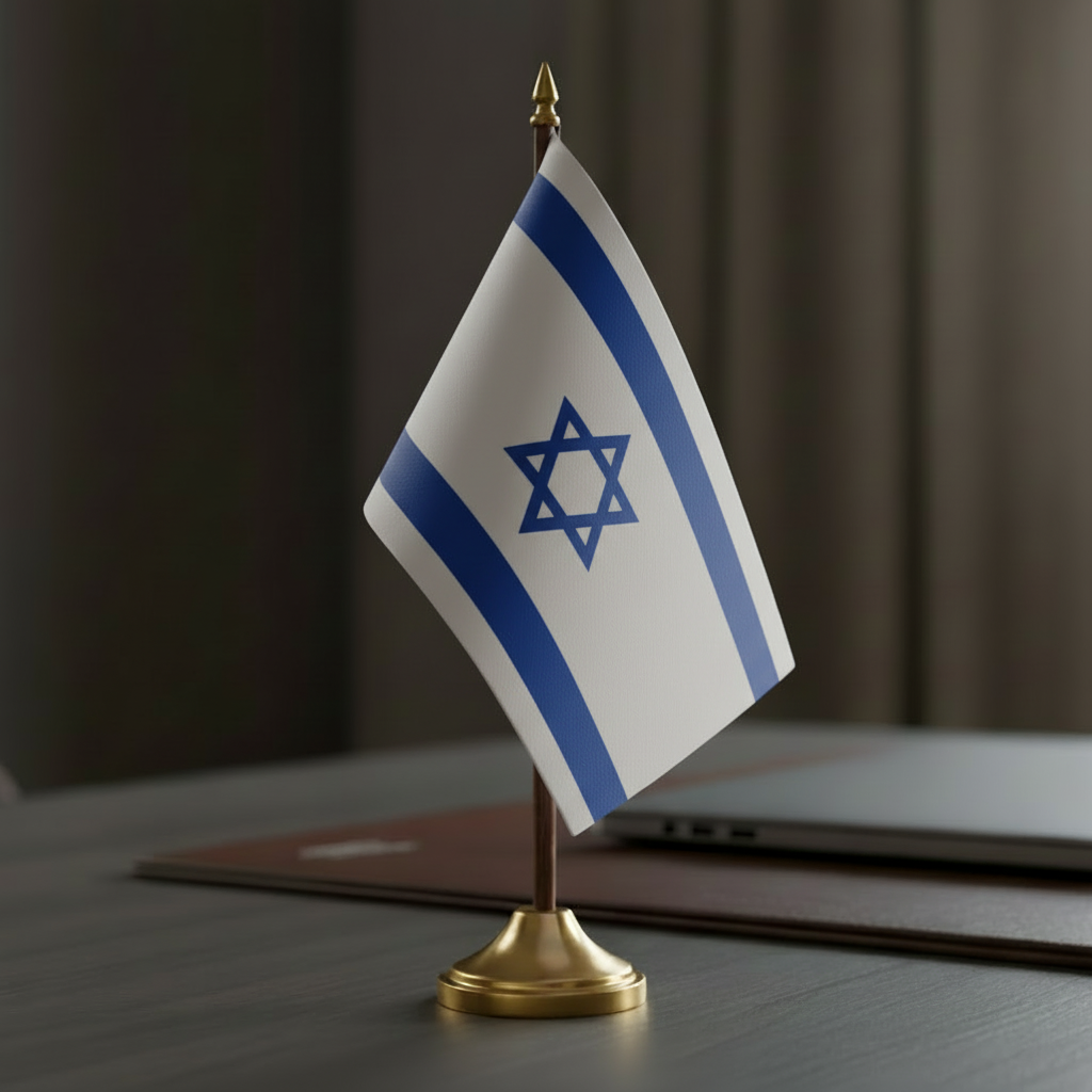 Bordsflagga - Israel