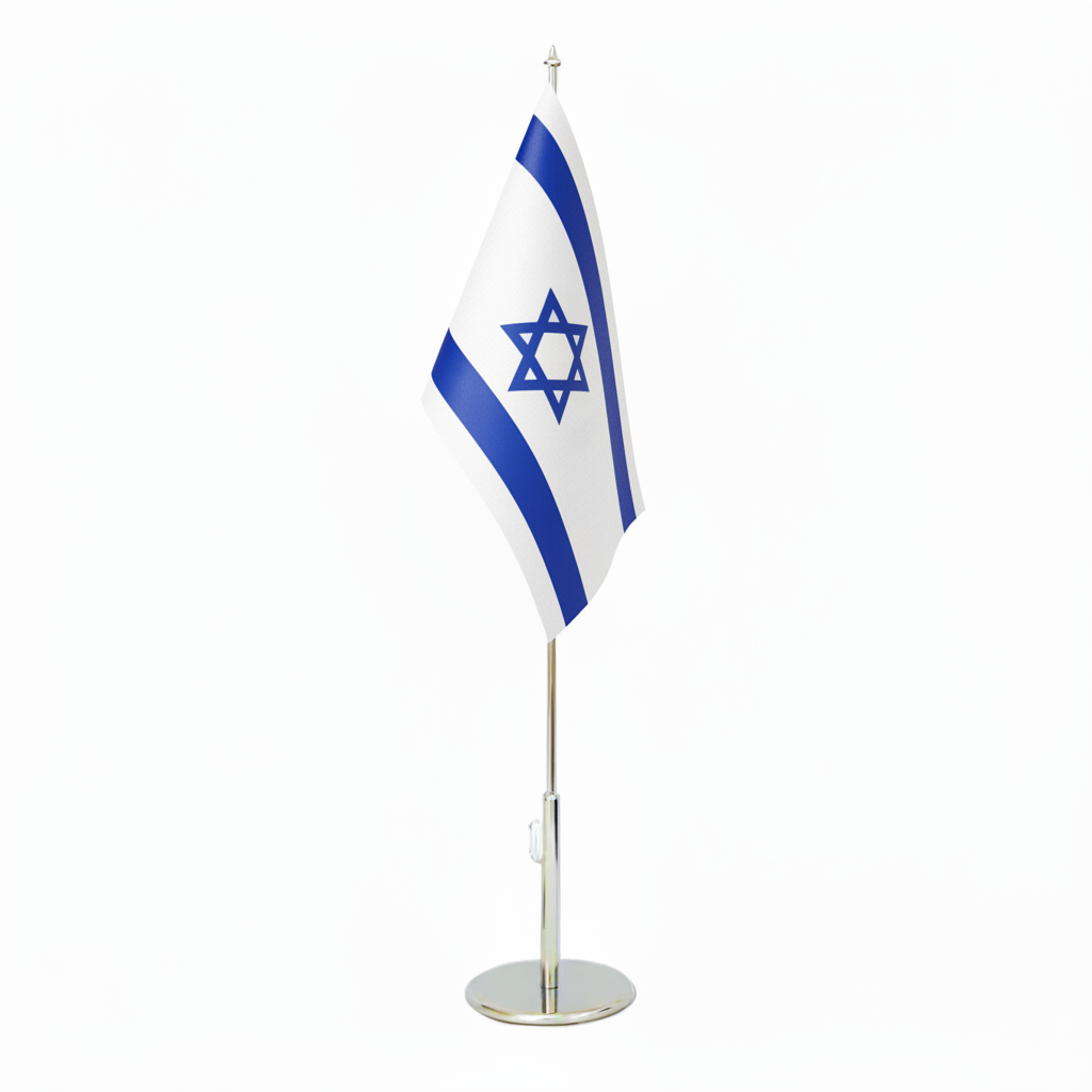 Bordsflagga - Israel
