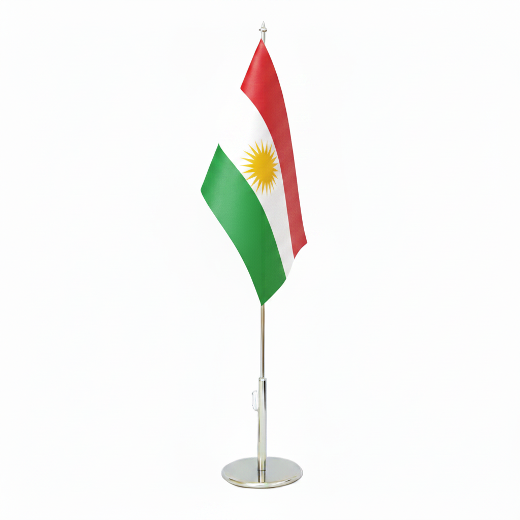 Bordsflagga - Kurdistan