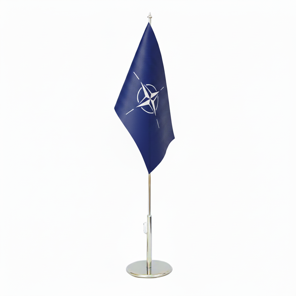 Bordsflagga - Nato