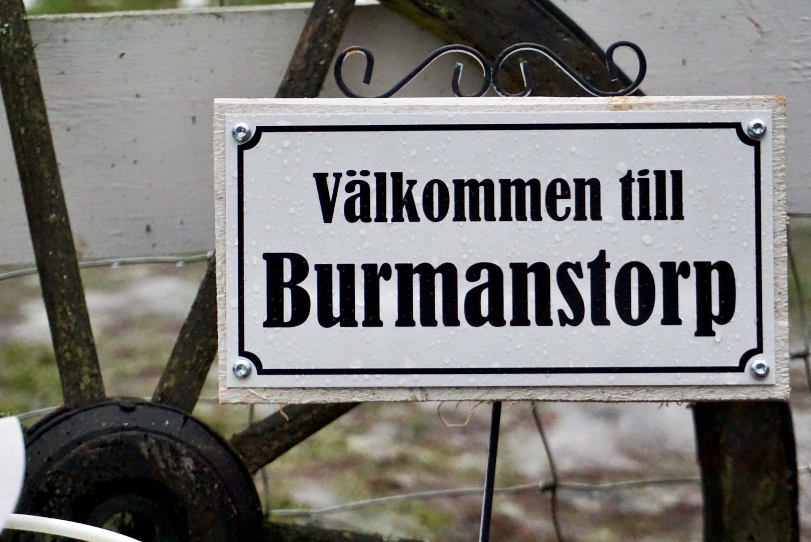 Gårdsskyltar