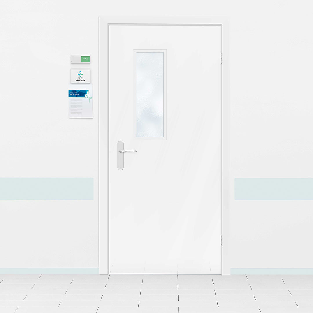 Bild på Plain i sjukhus miljö