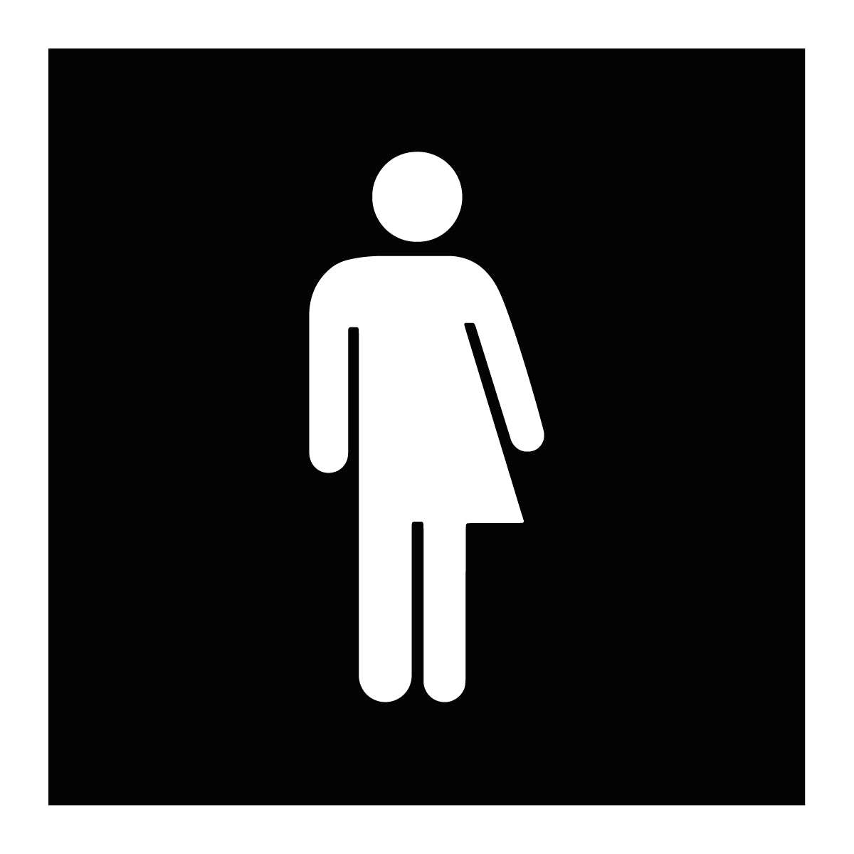 Symbolskylt "Könsneutral"