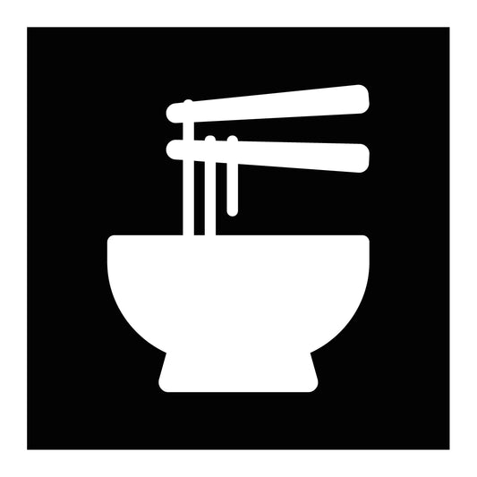 Symbolskylt "Ramen"