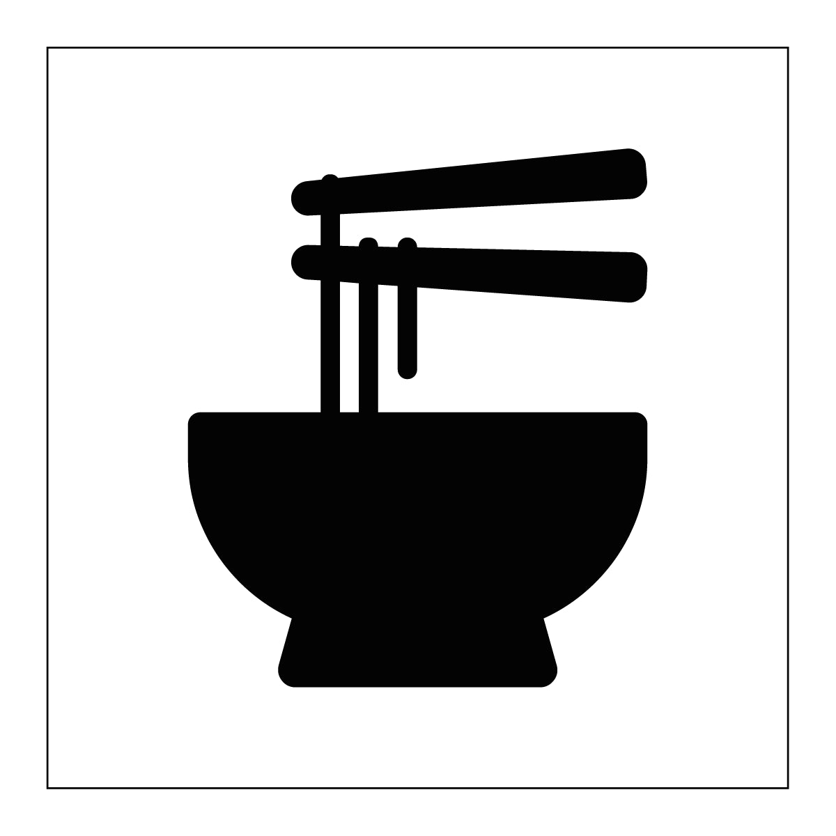 Symbolskylt "Ramen"