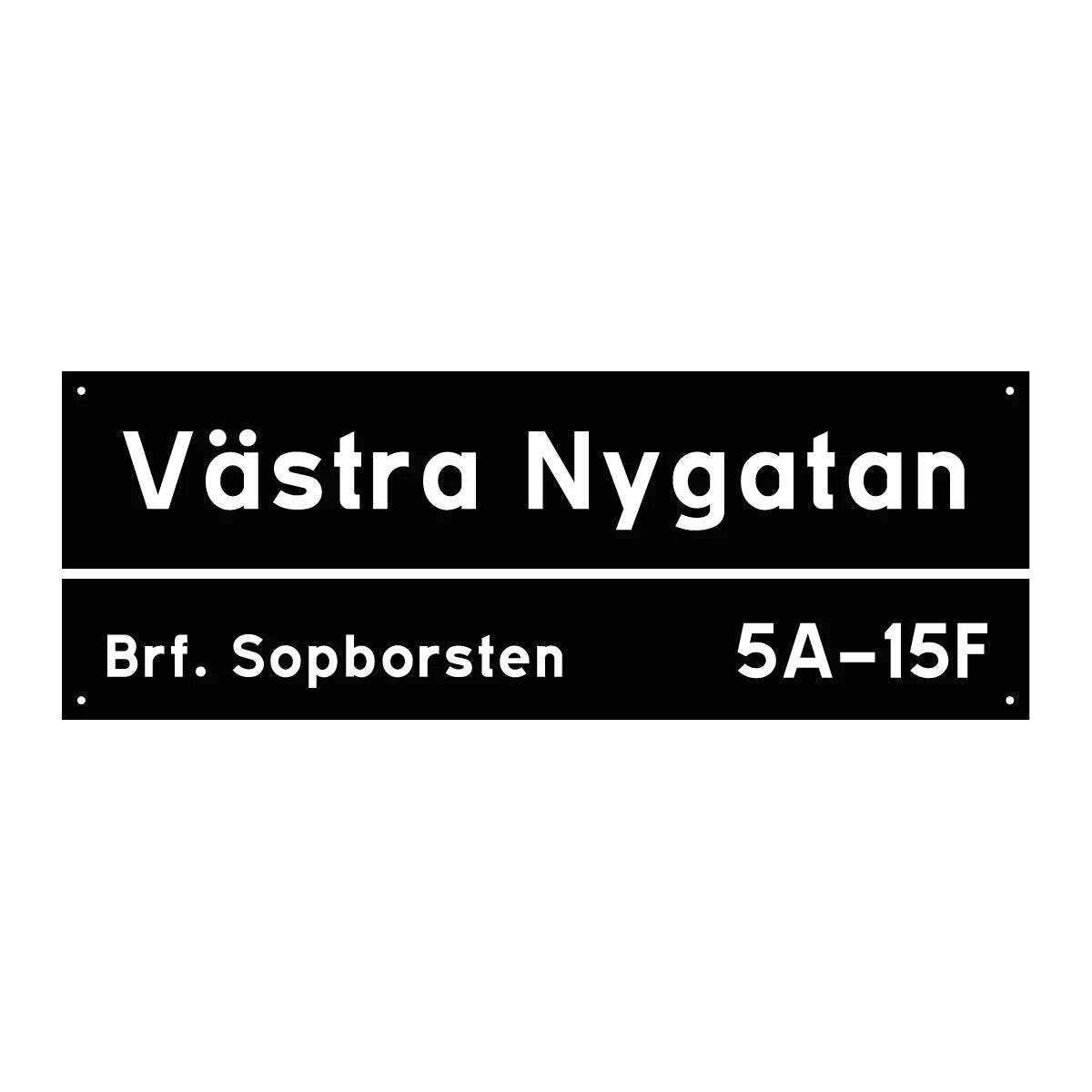 Gatuskyltar