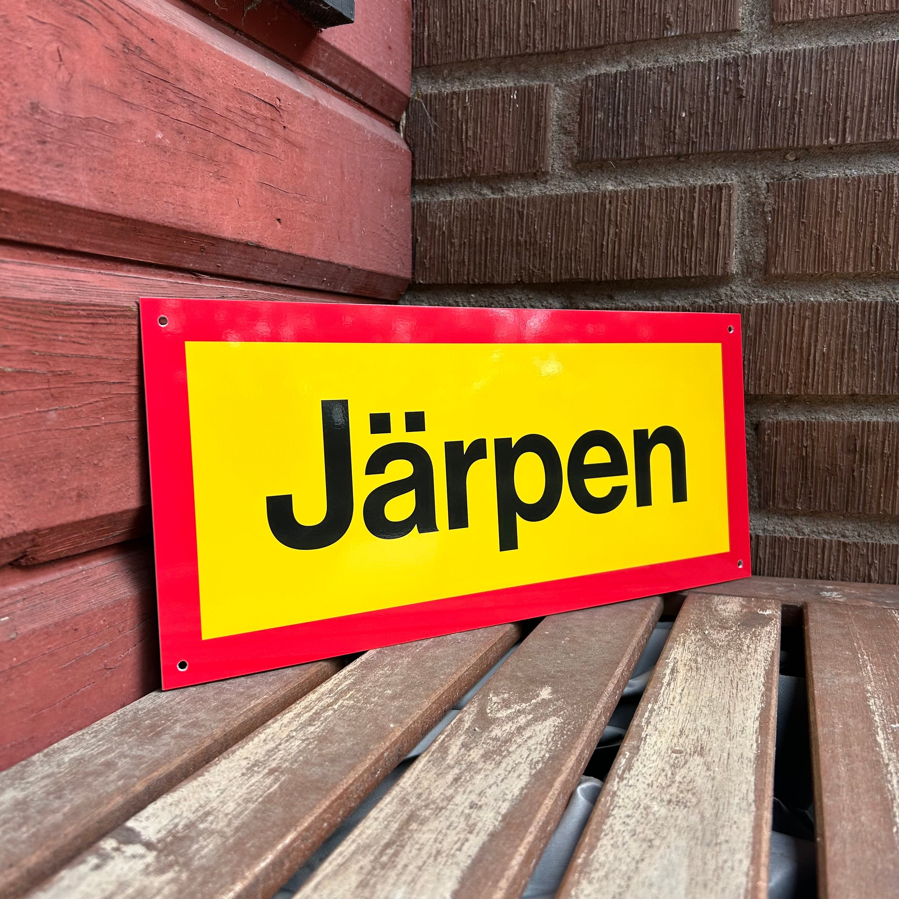 Husskyltar - 400x180mm