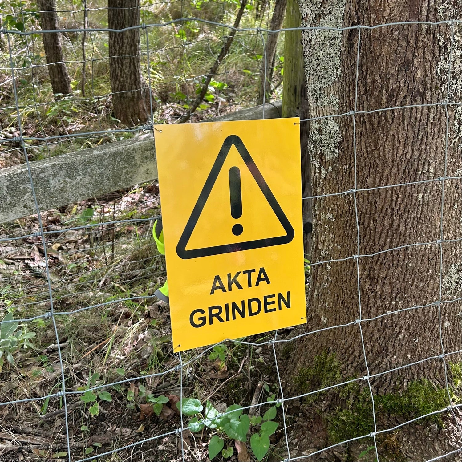 Standardskyltar