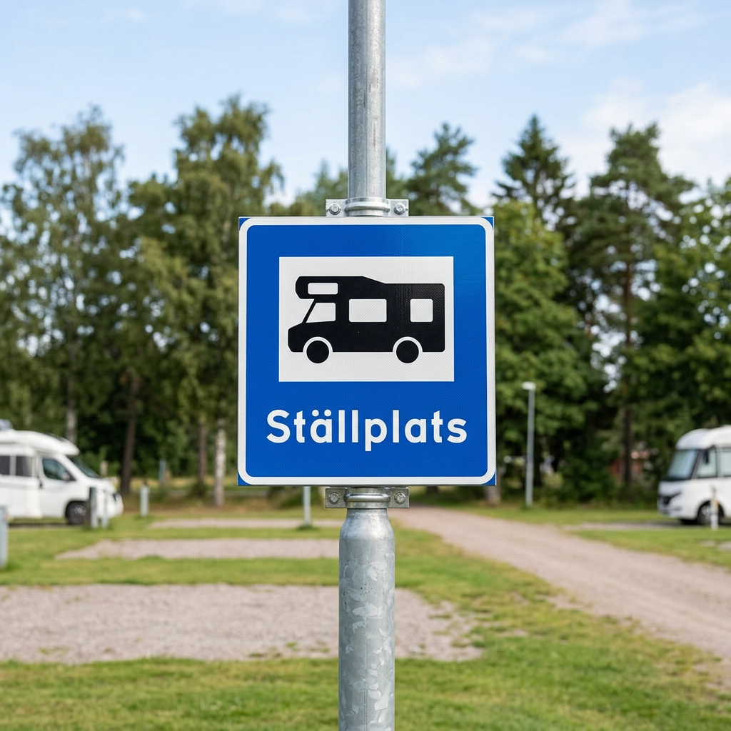 Campingskyltar