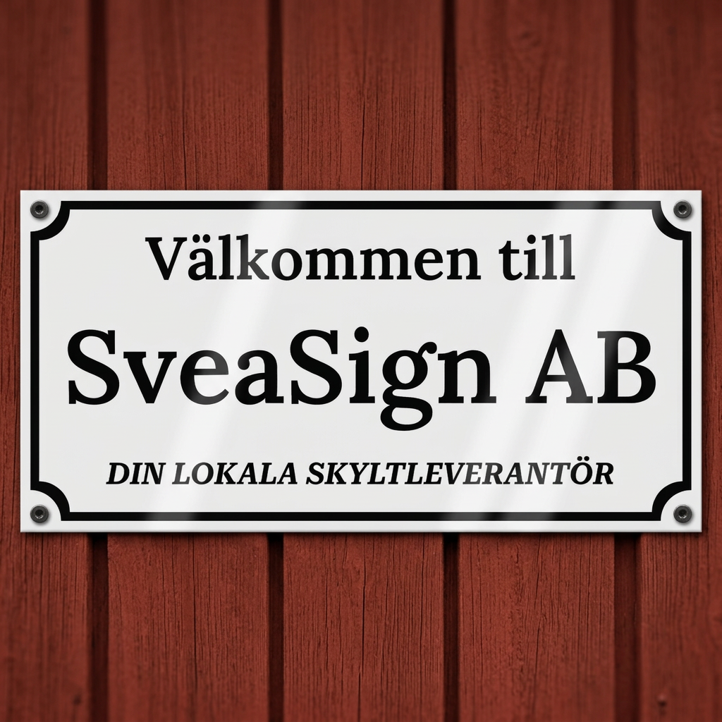Fasadskyltar