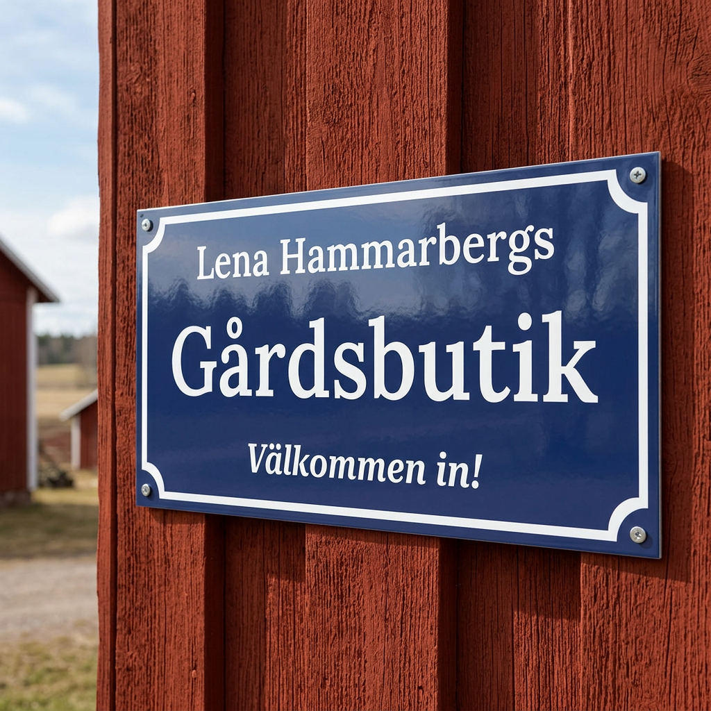 Gårdsskyltar