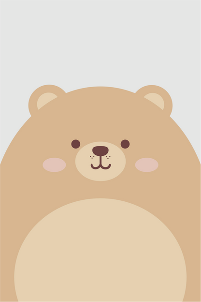 Poster "Cute Bear"