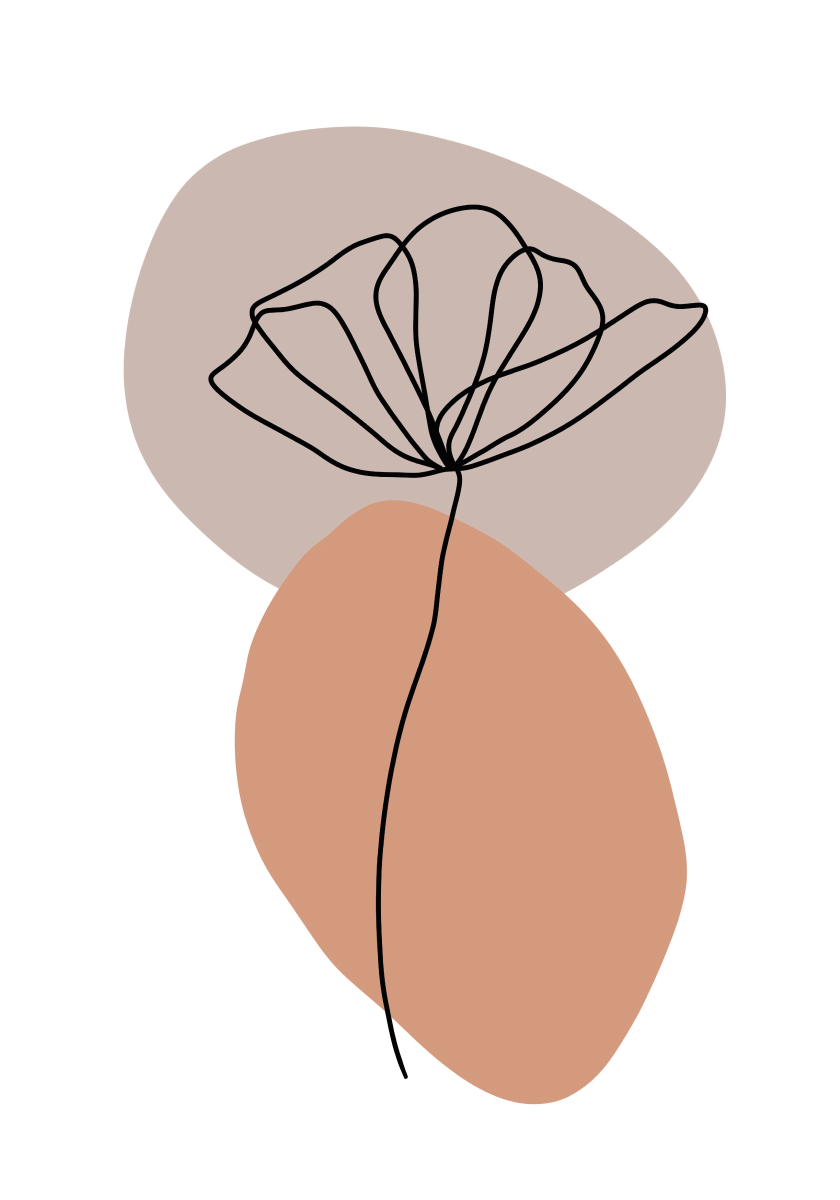 Poster "Flower"