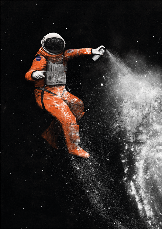 Poster "Astronaut"