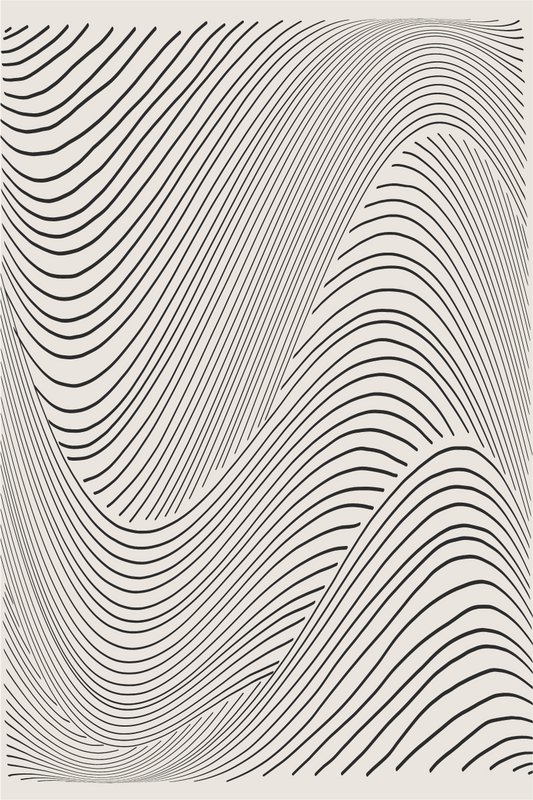 Poster "Minimal Lines Set #2"