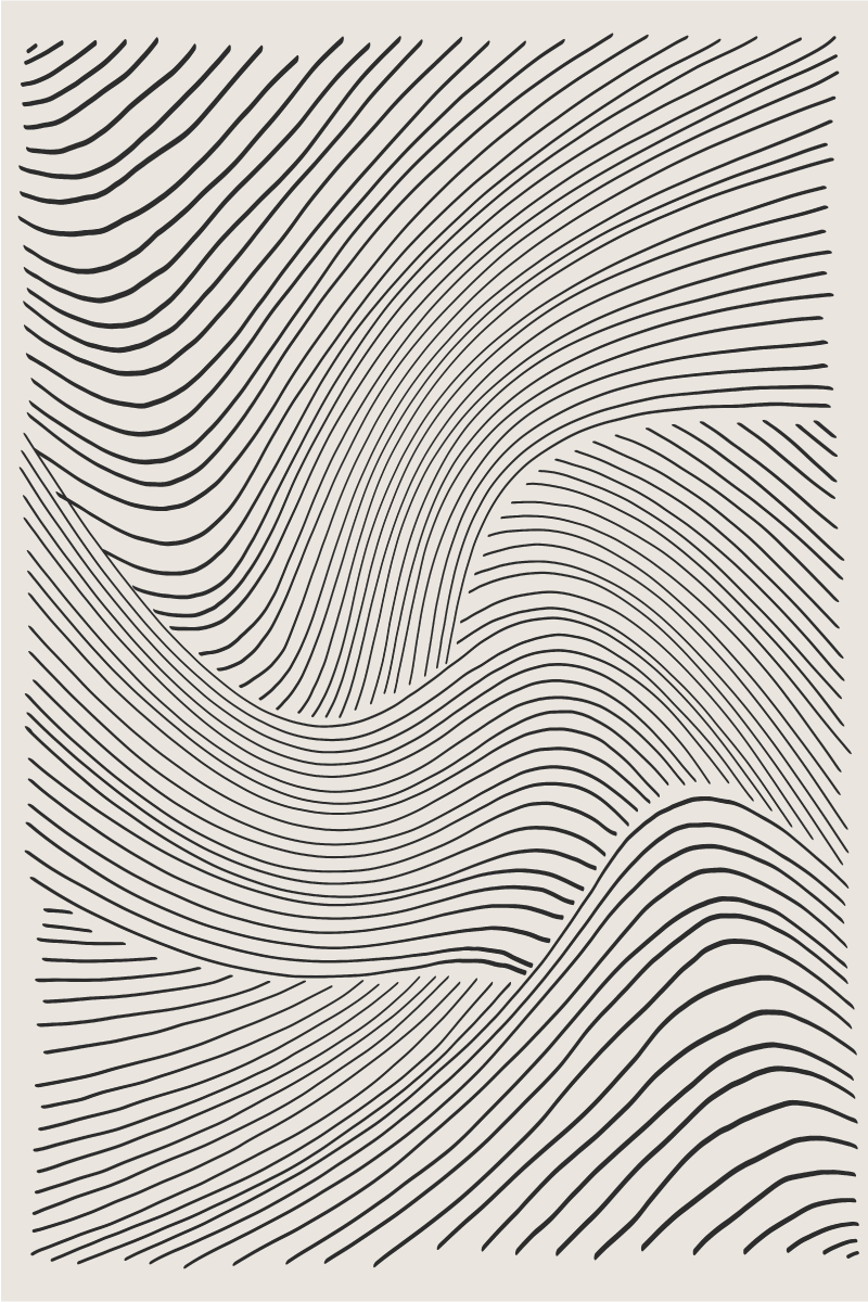 Poster "Minimal Lines Set #3"