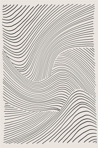 Poster "Minimal Lines Set #3"