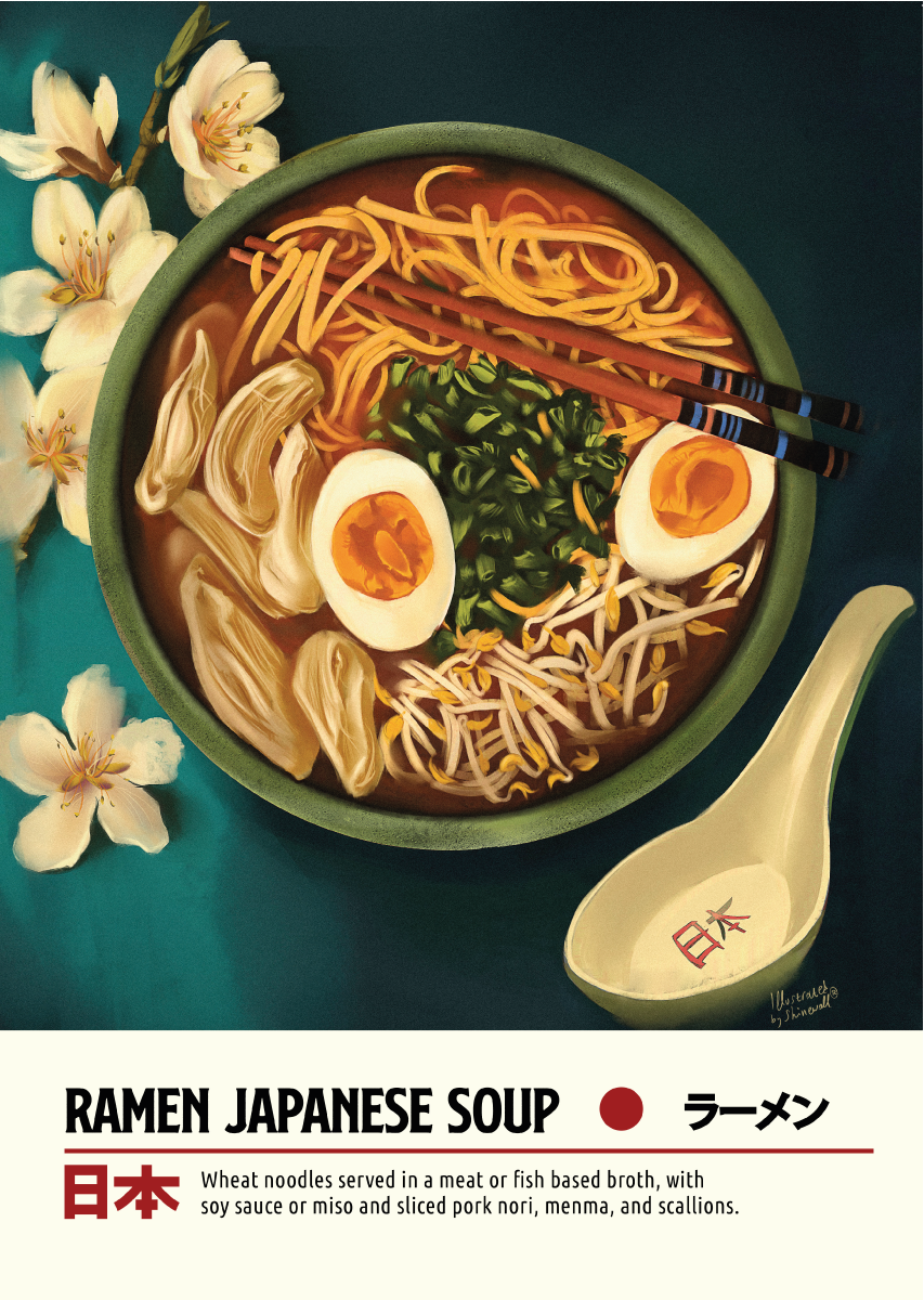 Poster "Ramen"