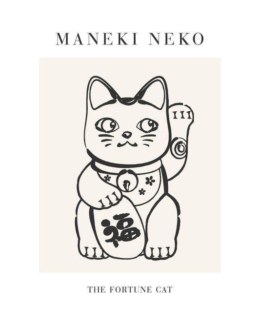 Poster "Manekineko No2"