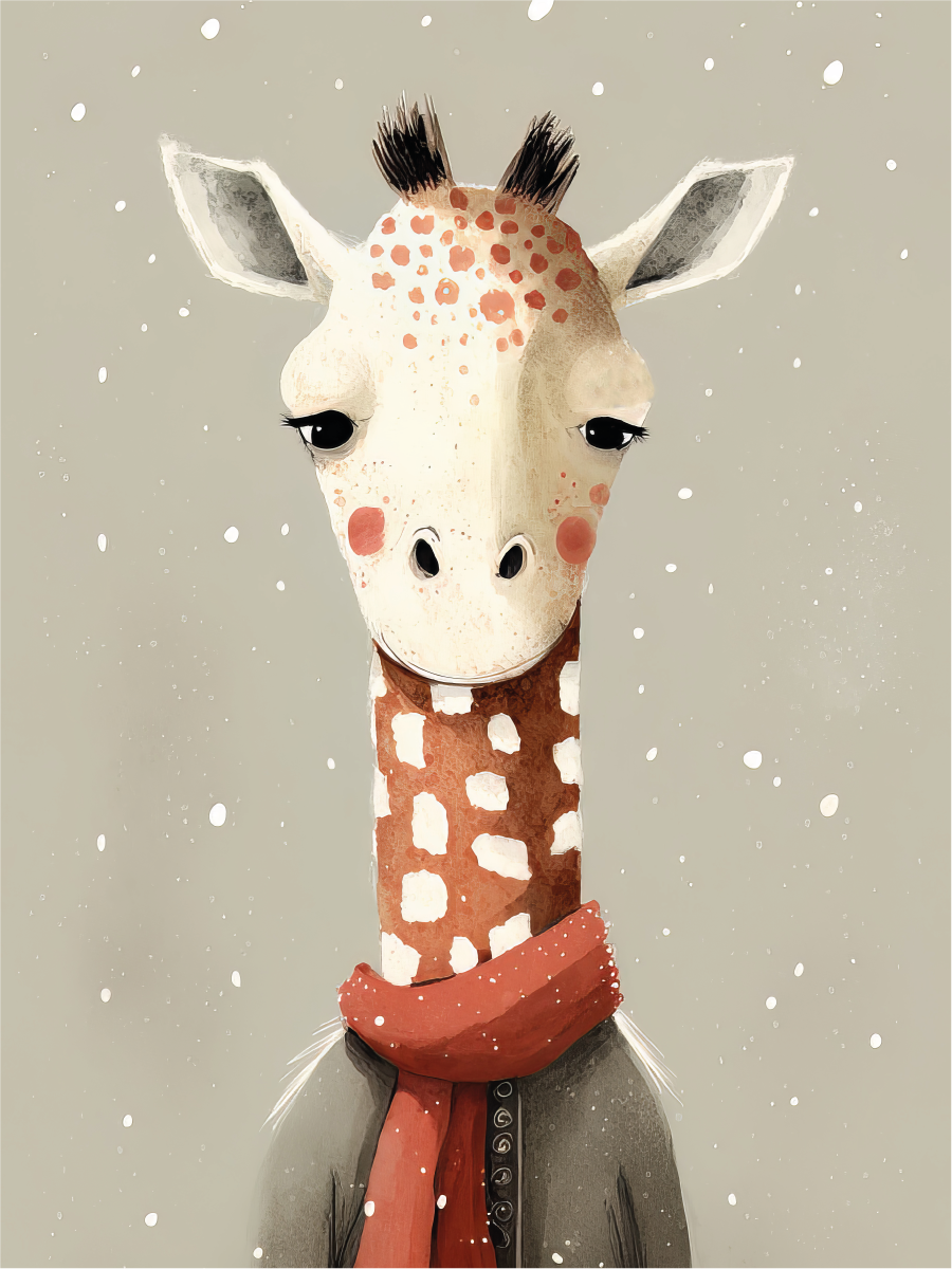 Poster "Giraffe"