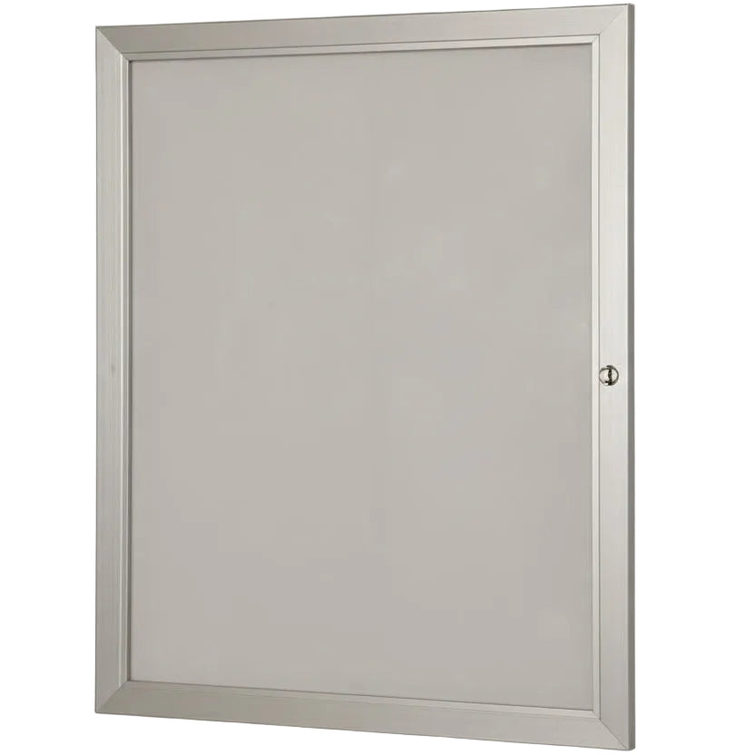 Anslagsskåp - Låsbart i aluminium - Inom & utomhus | BilligaSkyltar.se