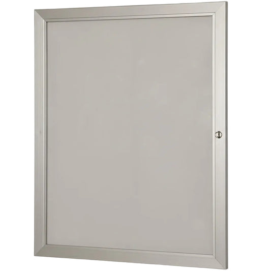 Anslagsskåp - Låsbart i aluminium - Inom & utomhus | BilligaSkyltar.se