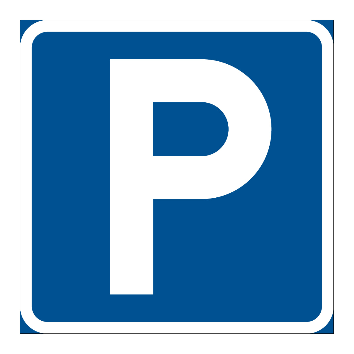 Parkeringsskylt - BilligaSkyltar.se