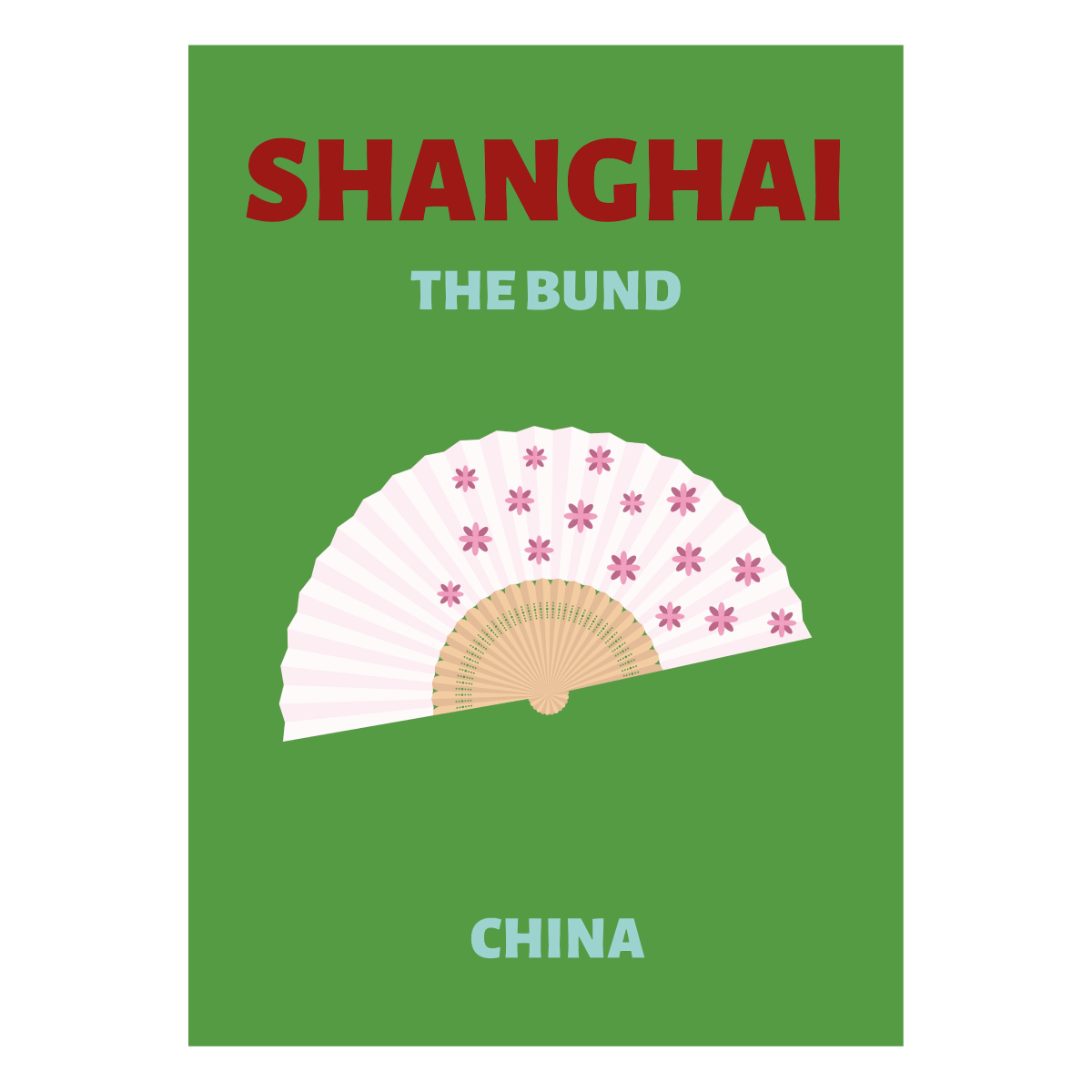 Poster "Graphic Shanghai"