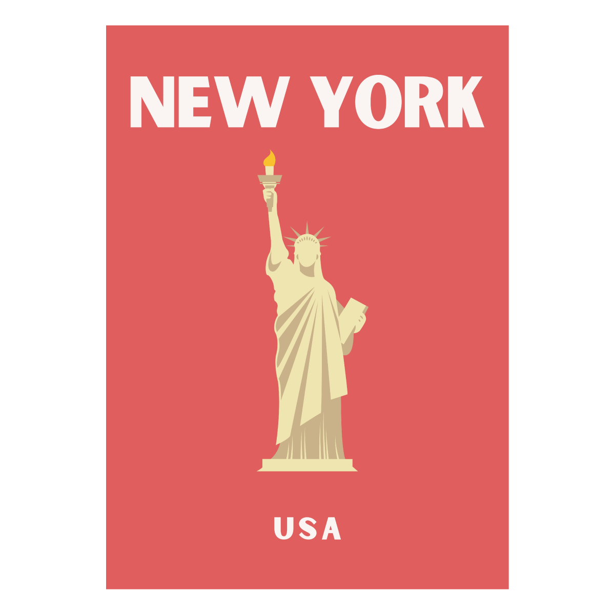 Poster "Graphic New York"