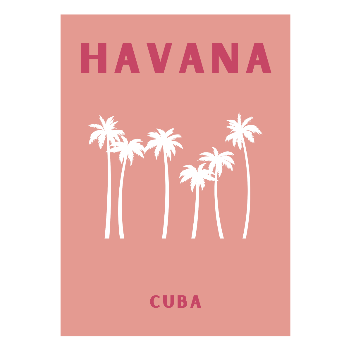 Poster "Graphic Havana"