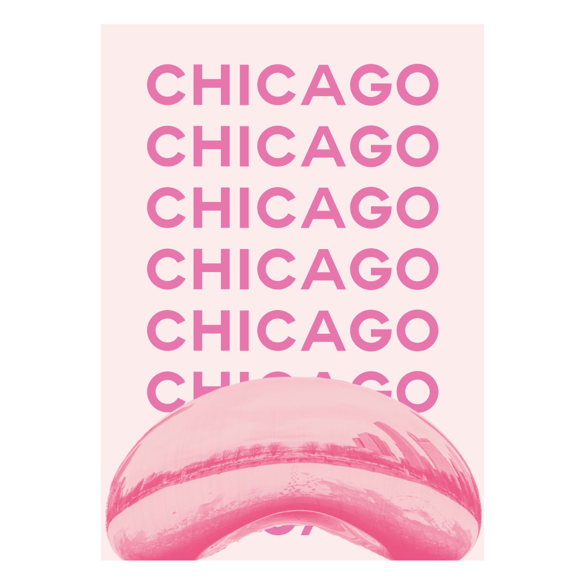 Poster "Graphic Chicago"