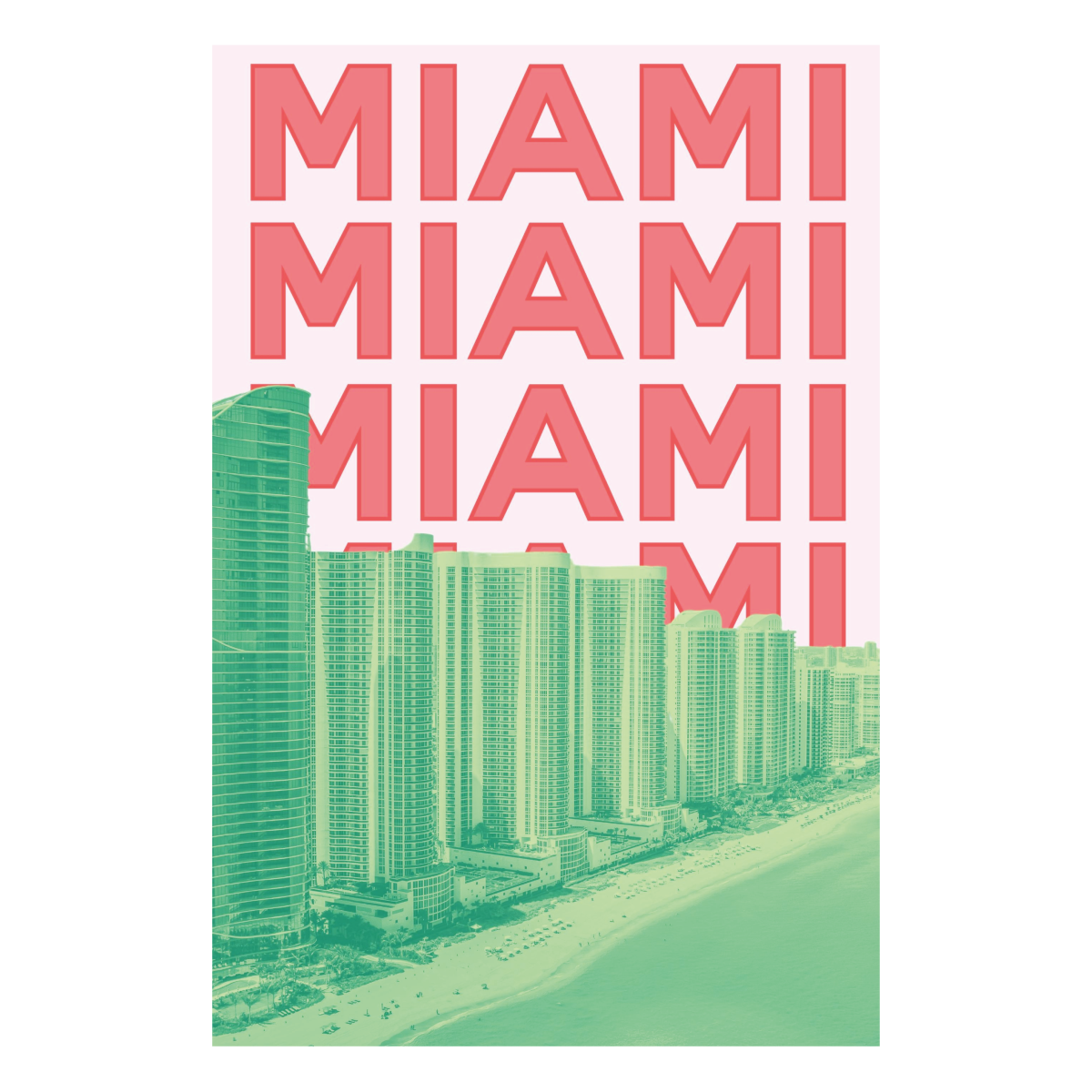 Poster "Graphic Miami"