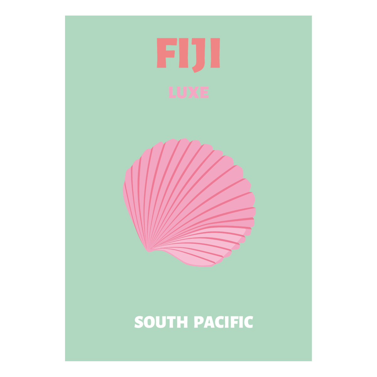 Poster "Graphic Fiji"