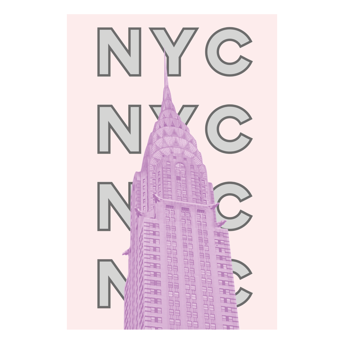 Poster "Graphic NYC"