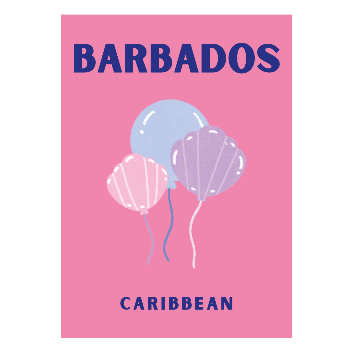 Poster "Graphic Barbados"