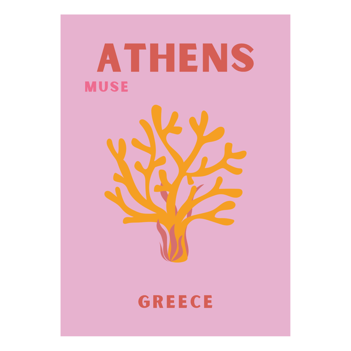 Poster "Graphic Athens"