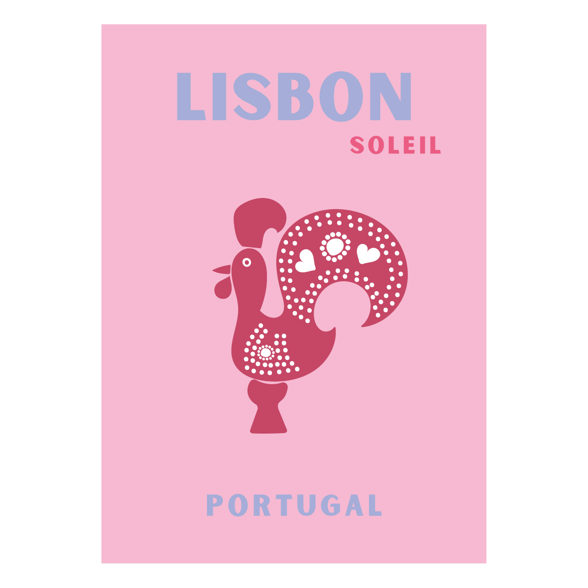 Poster "Graphic Lisbon"