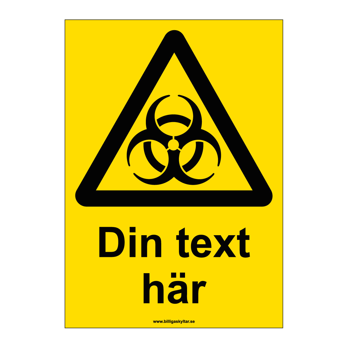 Skapa egen varningsskylt