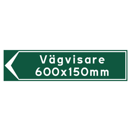 Vägvisare - Egen design - 600x50mm
