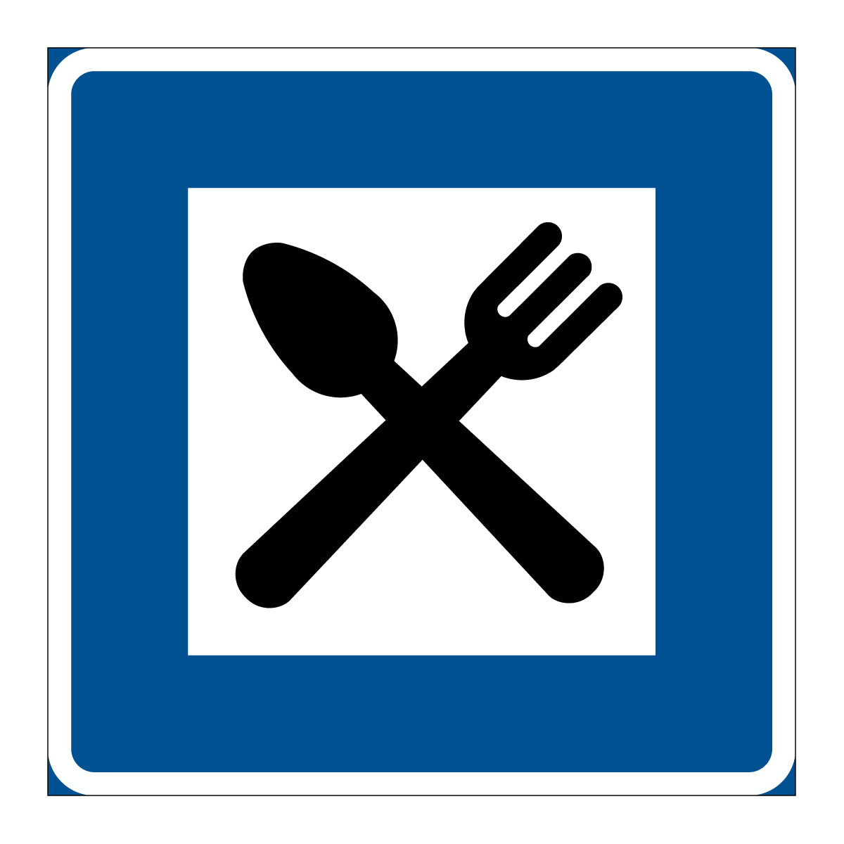 Skylt - H6 - Restaurang