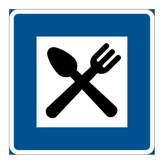 Skylt - H6 - Restaurang