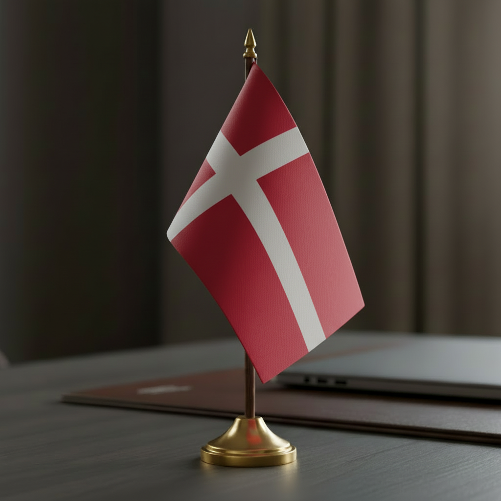 Bordsflagga - Danmark